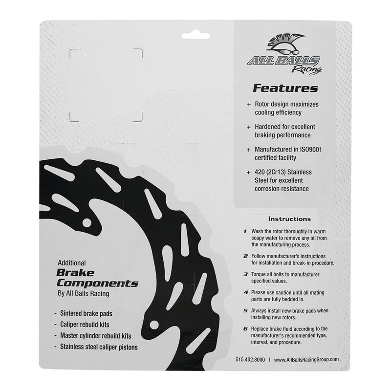 Load image into Gallery viewer, Brake Disc Front / Rear 18-0060