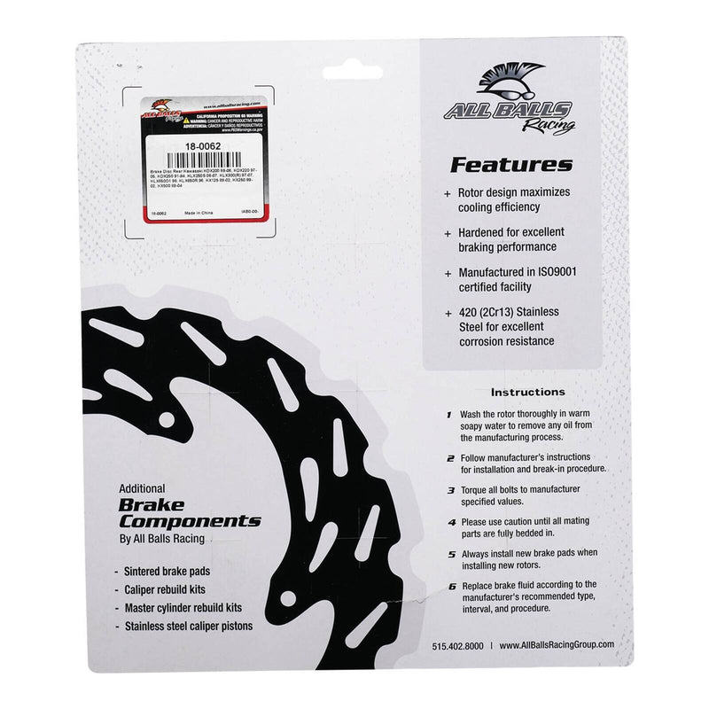 Load image into Gallery viewer, Brake Disc 18-0062