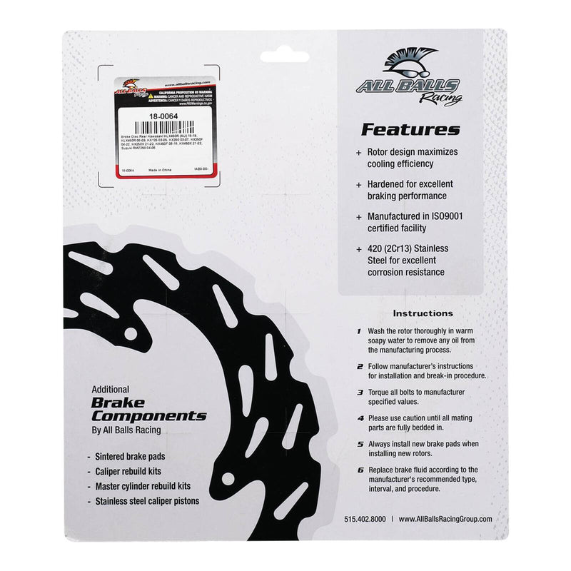 Load image into Gallery viewer, Brake Disc 18-0064