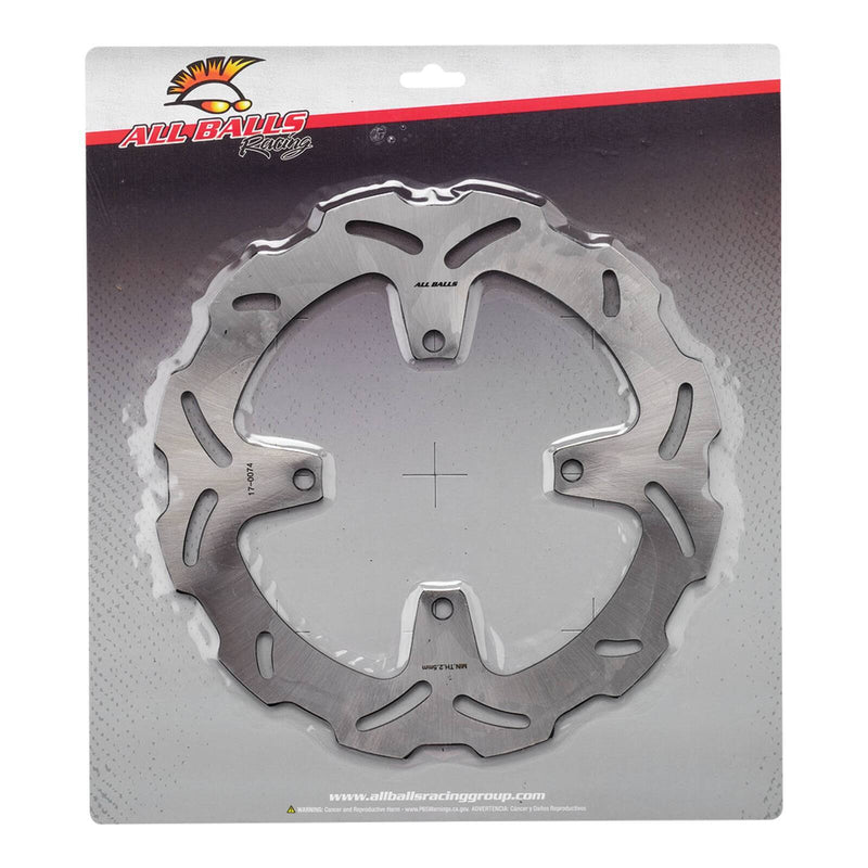 Load image into Gallery viewer, Brake Disc Front 18-0074