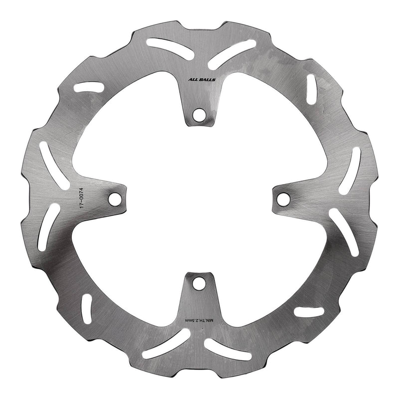 Load image into Gallery viewer, Brake Disc Front 18-0074