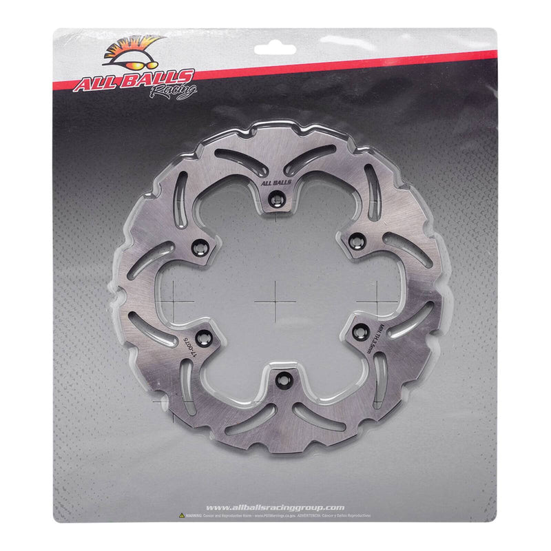 Load image into Gallery viewer, Brake Disc Rear 18-0075