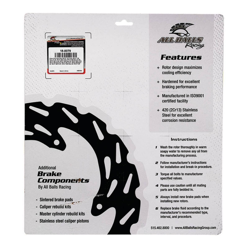 Load image into Gallery viewer, Brake Disc Rear 18-0079