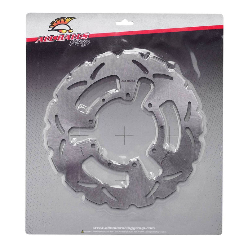 Load image into Gallery viewer, Brake Disc Front 18-0117