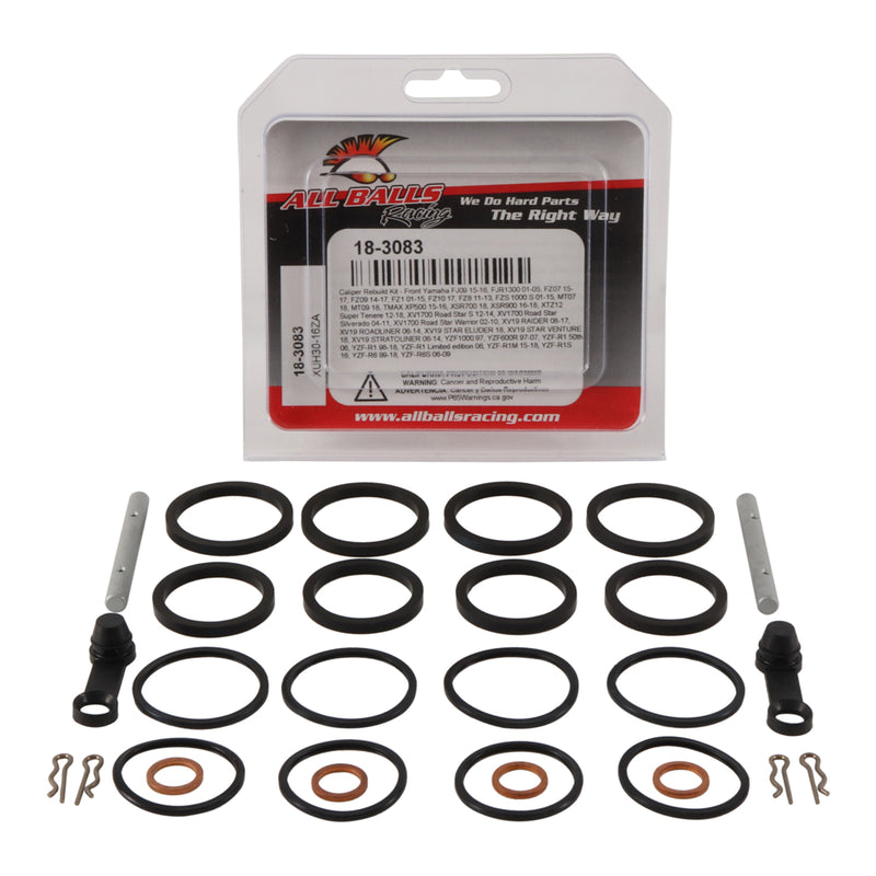 Load image into Gallery viewer, All Balls Racing Calliper Rebuild Kit (18-3083)
