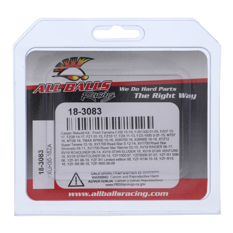 Load image into Gallery viewer, All Balls Racing Calliper Rebuild Kit (18-3083)