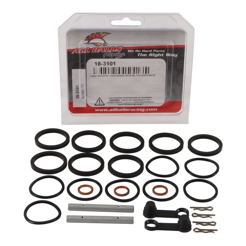 Load image into Gallery viewer, All Balls Racing Calliper Rebuild Kit (18-3101)