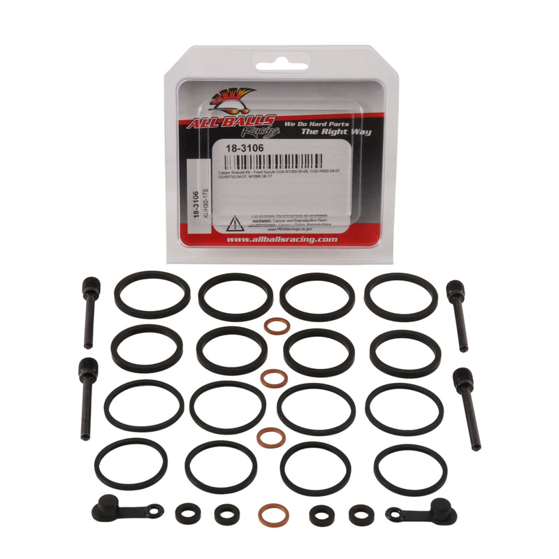 Load image into Gallery viewer, All Balls Racing Calliper Rebuild Kit (18-3106)