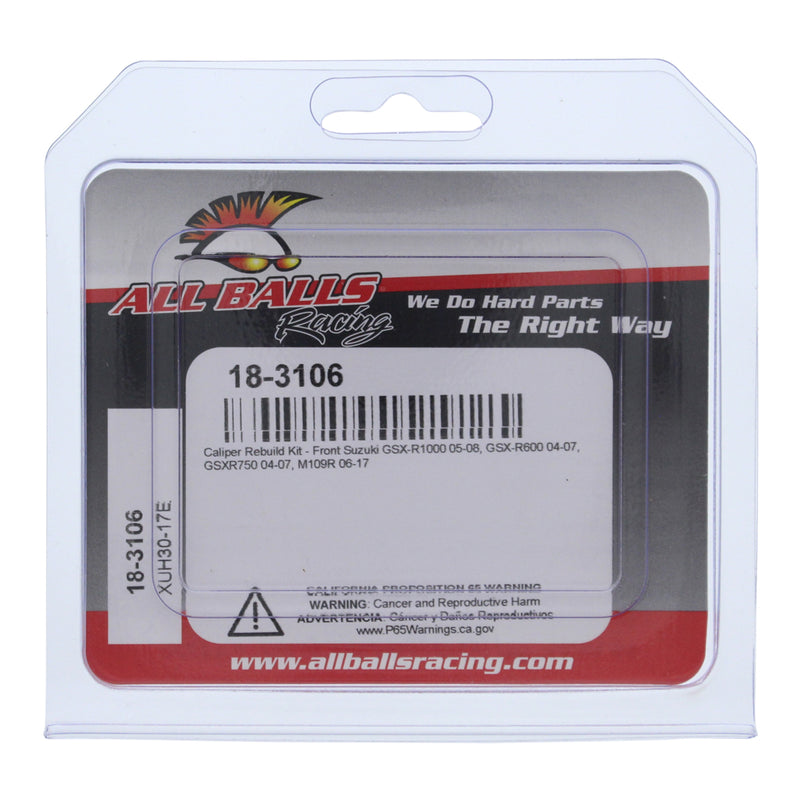 Load image into Gallery viewer, All Balls Racing Calliper Rebuild Kit (18-3106)