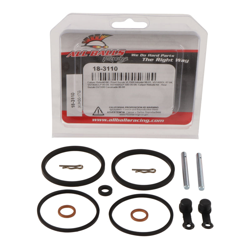 Load image into Gallery viewer, All Balls Racing Calliper Rebuild Kit (18-3110)