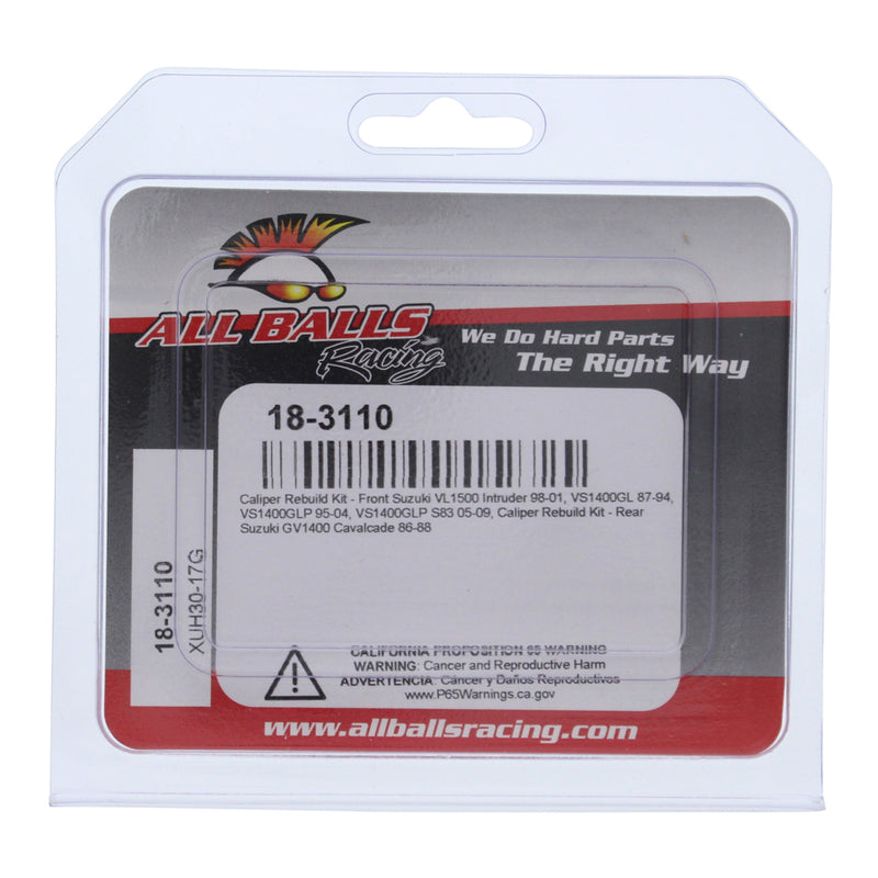 Load image into Gallery viewer, All Balls Racing Calliper Rebuild Kit (18-3110)