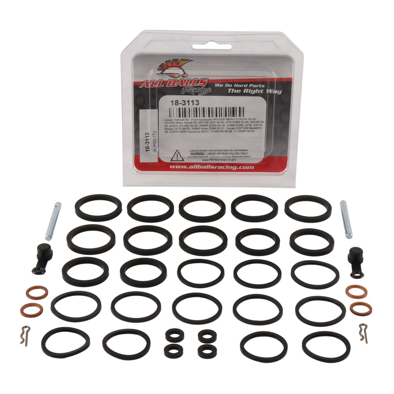 Load image into Gallery viewer, All Balls Racing Calliper Rebuild Kit (18-3113)