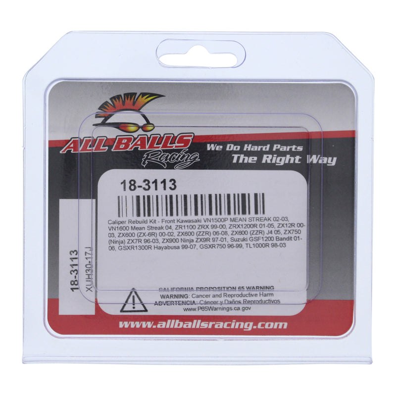 Load image into Gallery viewer, All Balls Racing Calliper Rebuild Kit (18-3113)