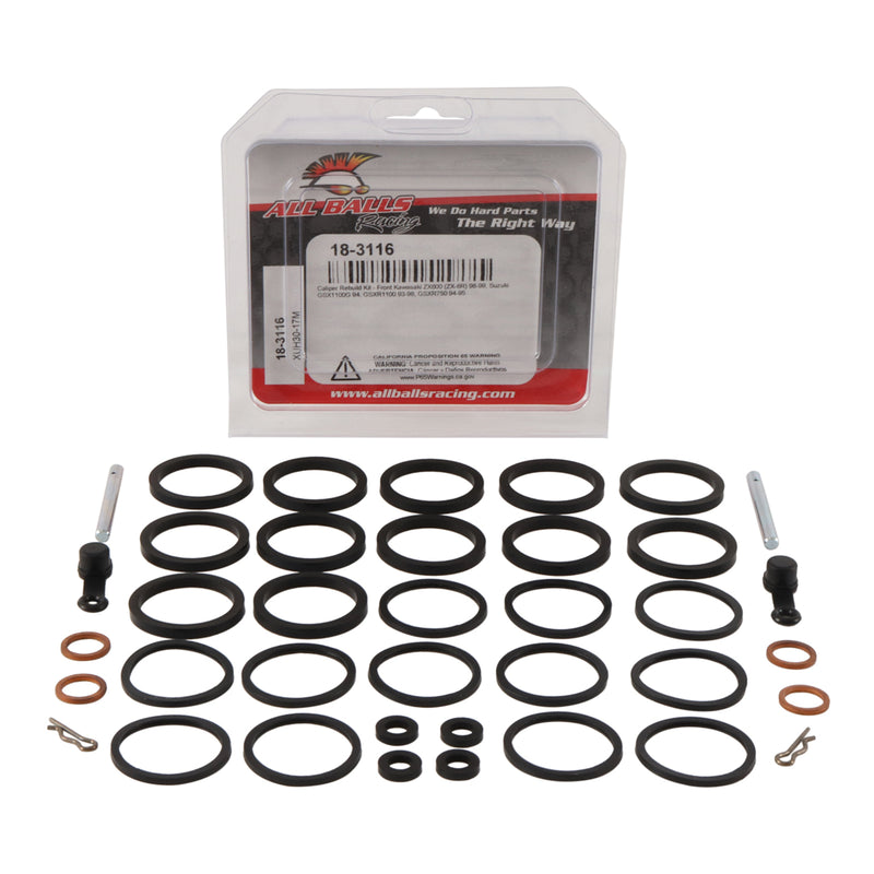 Load image into Gallery viewer, All Balls Racing Calliper Rebuild Kit (18-3116)