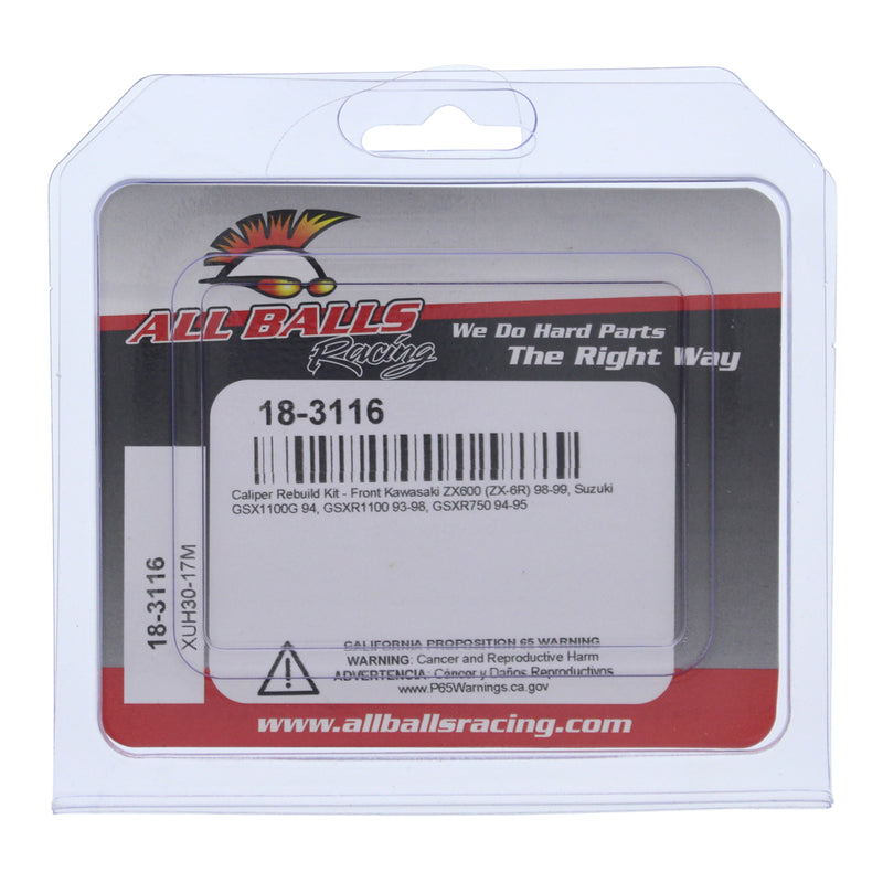 Load image into Gallery viewer, All Balls Racing Calliper Rebuild Kit (18-3116)