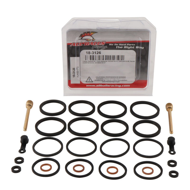 Load image into Gallery viewer, All Balls Racing Calliper Rebuild Kit (18-3126)