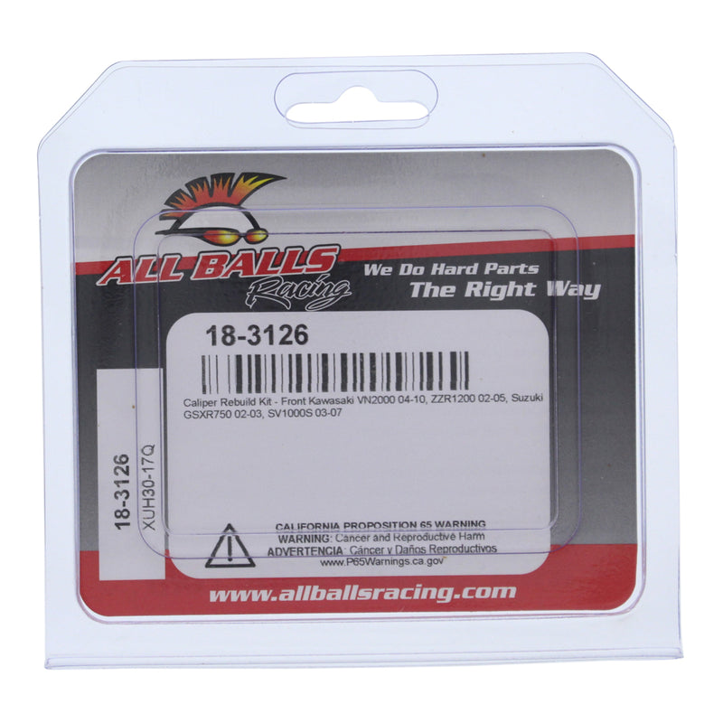 Load image into Gallery viewer, All Balls Racing Calliper Rebuild Kit (18-3126)