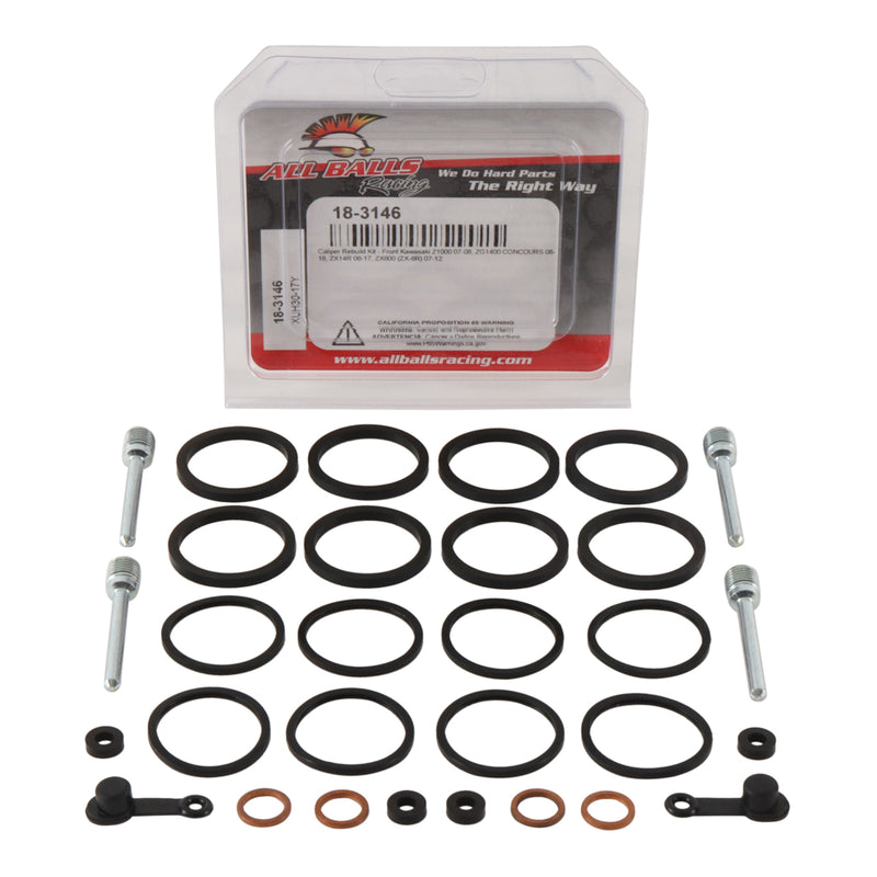 Load image into Gallery viewer, All Balls Racing Calliper Rebuild Kit (18-3146)