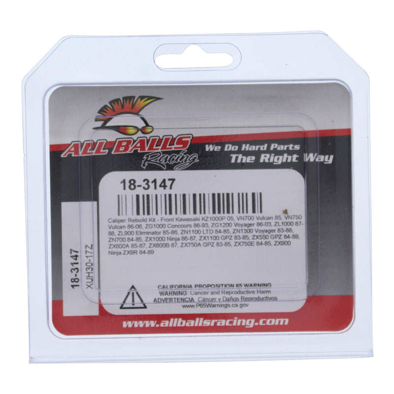 Load image into Gallery viewer, All Balls Racing Calliper Rebuild Kit (18-3147)