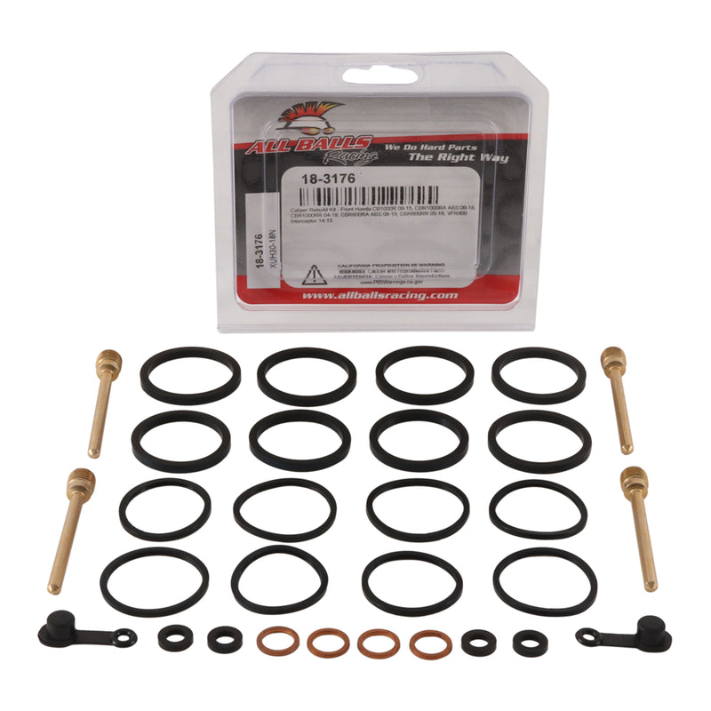 Load image into Gallery viewer, All Balls Racing Calliper Rebuild Kit (18-3176)