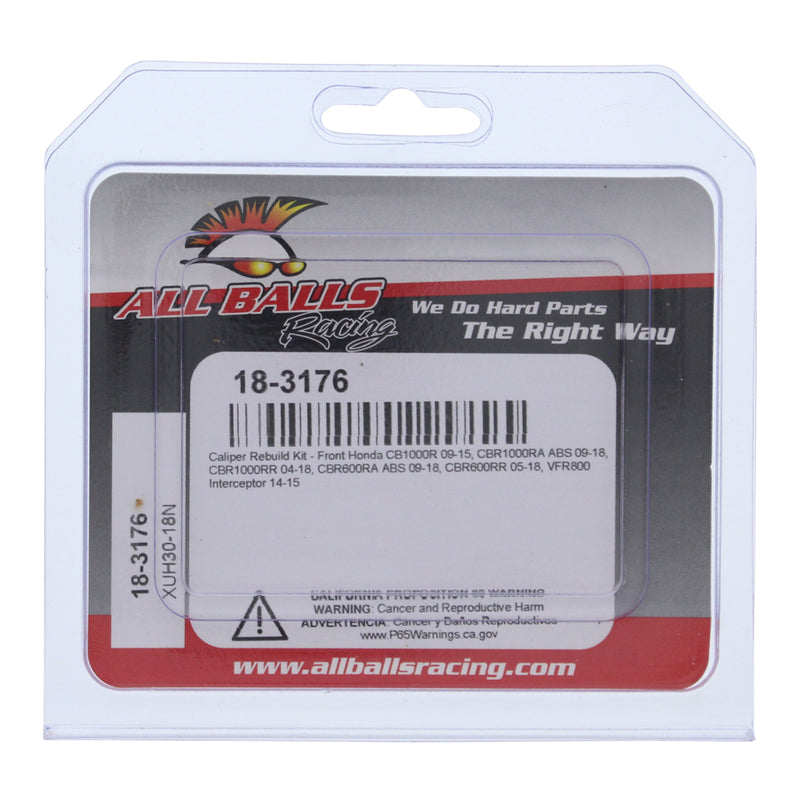 Load image into Gallery viewer, All Balls Racing Calliper Rebuild Kit (18-3176)