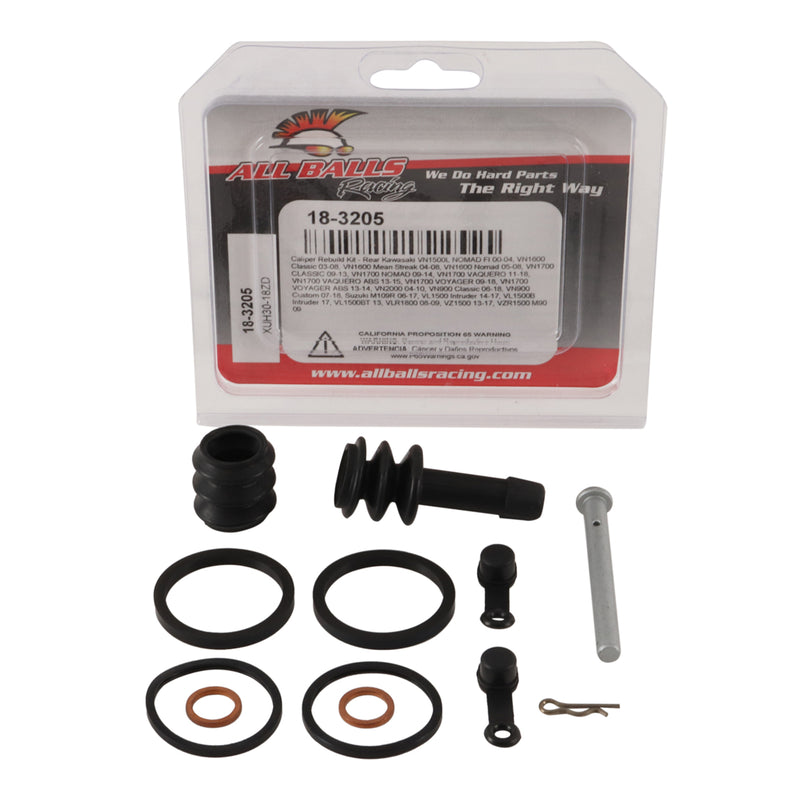 Load image into Gallery viewer, All Balls Racing Calliper Rebuild Kit (18-3205)