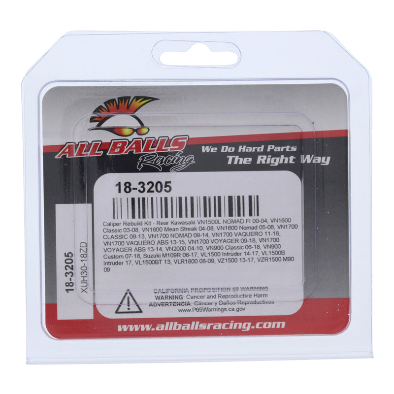 Load image into Gallery viewer, All Balls Racing Calliper Rebuild Kit (18-3205)