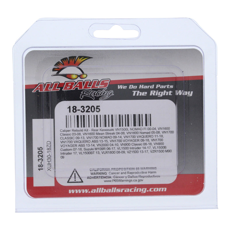 Load image into Gallery viewer, All Balls Racing Calliper Rebuild Kit (18-3205)
