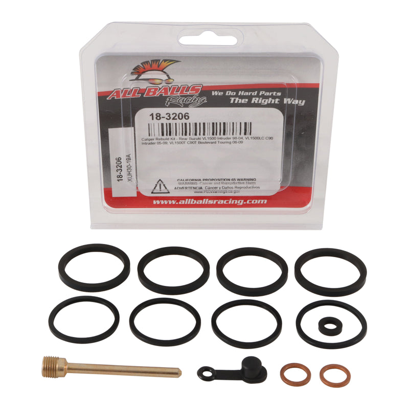 Load image into Gallery viewer, All Balls Racing Calliper Rebuild Kit (18-3206)