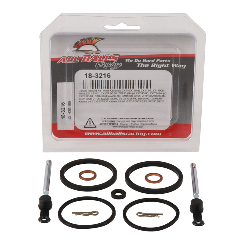 Load image into Gallery viewer, All Balls Racing Calliper Rebuild Kit (18-3216)
