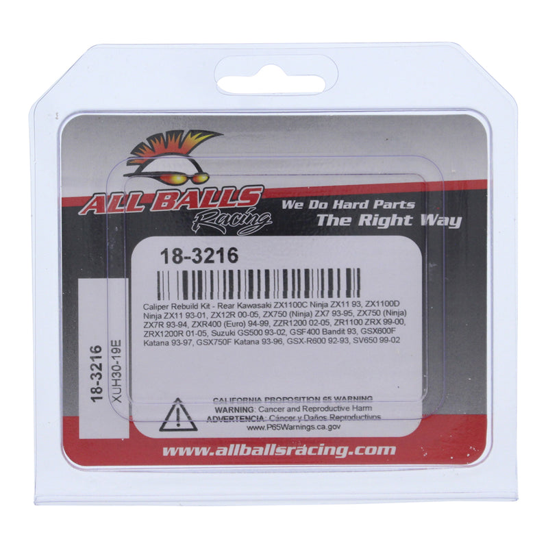 Load image into Gallery viewer, All Balls Racing Calliper Rebuild Kit (18-3216)