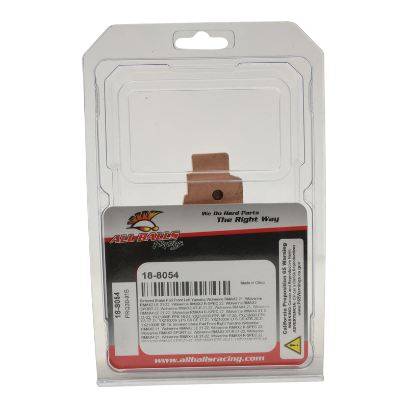 Load image into Gallery viewer, All Balls Racing Sintered Brake Pads (18-8054)