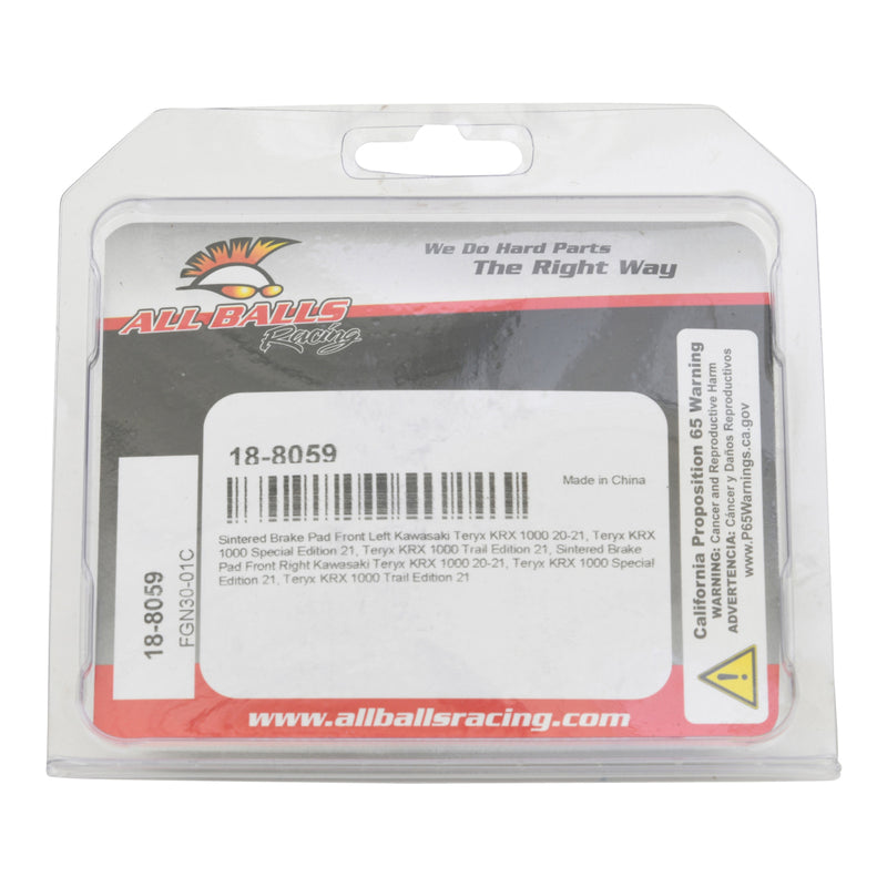 Load image into Gallery viewer, All Balls Racing Sintered Brake Pads (18-8059)