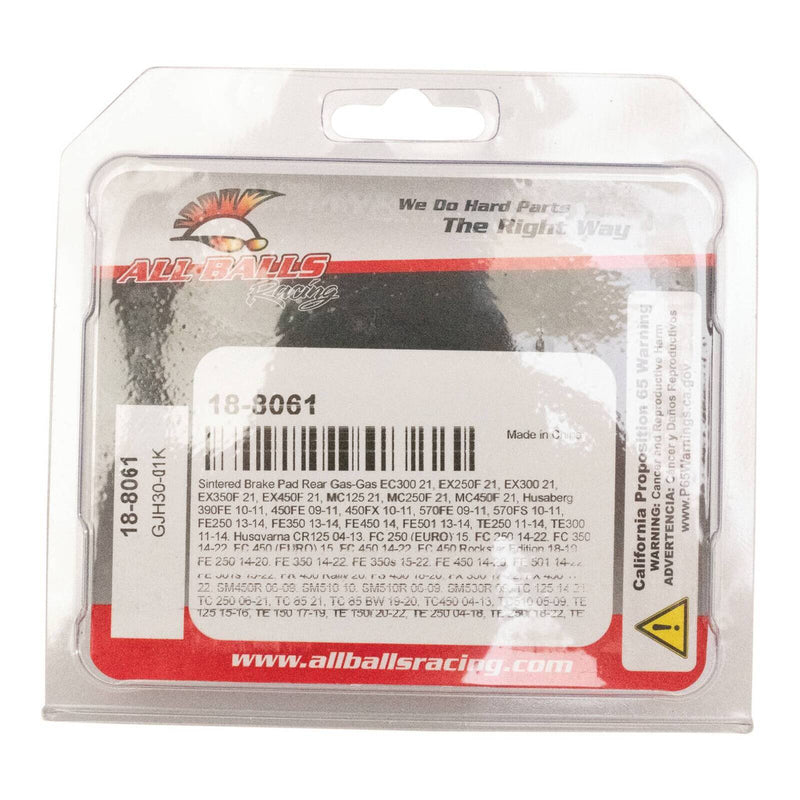 Load image into Gallery viewer, Sintered Brake Pad Rear 18-8061