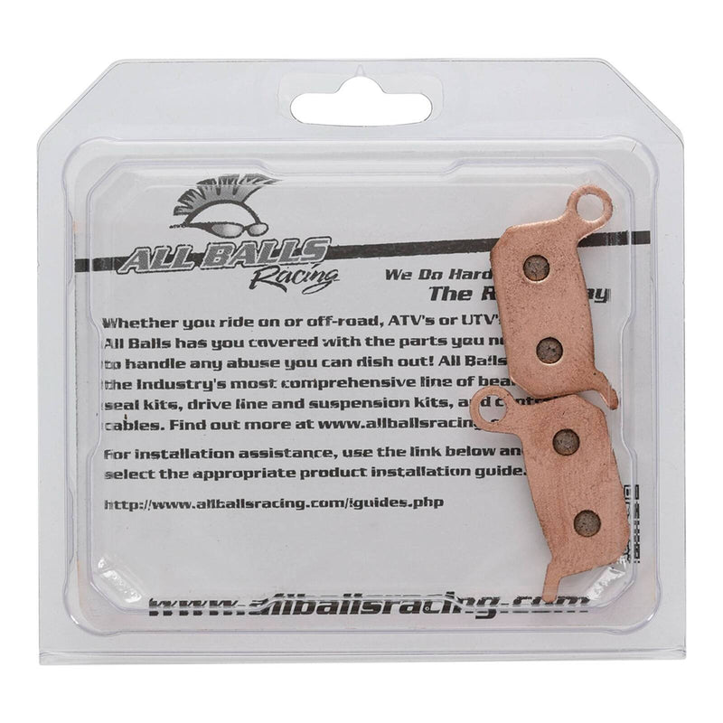 Load image into Gallery viewer, Sintered Brake Pad Set 18-8071