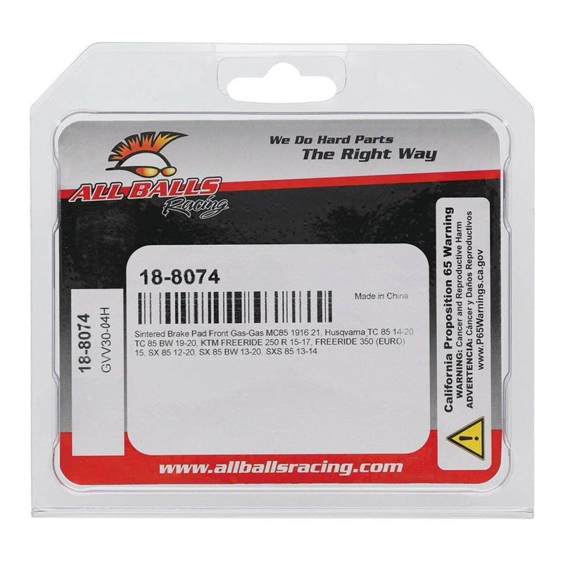 Load image into Gallery viewer, Sintered Brake Pad Set 18-8074