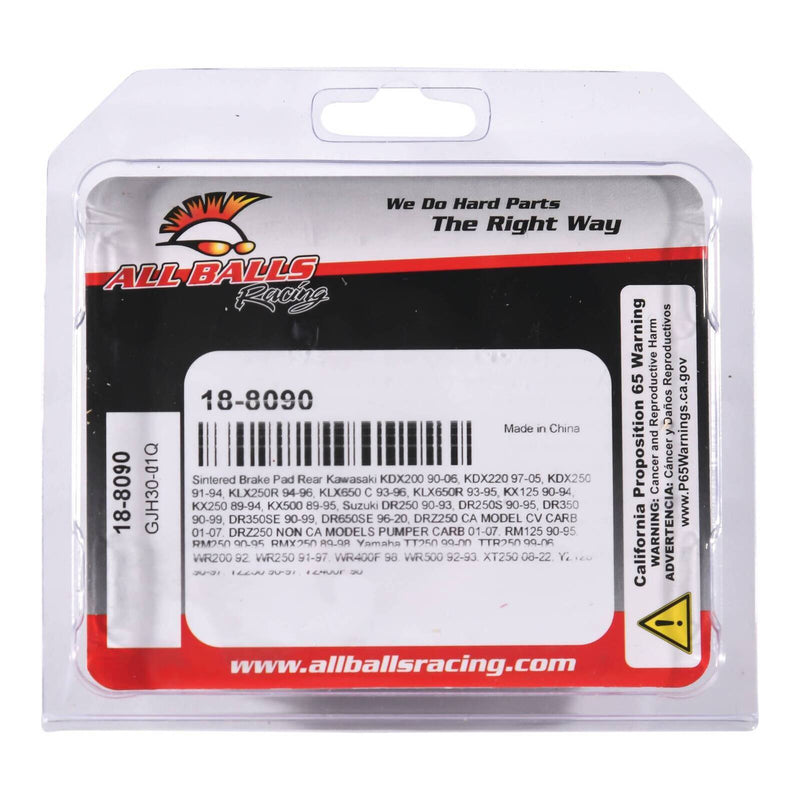 Load image into Gallery viewer, Sintered Brake Pad Rear 18-8090