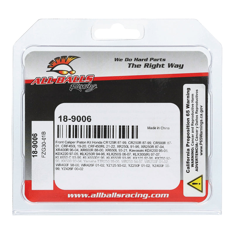 Load image into Gallery viewer, All Balls Racing Calliper Piston Kit (18-9006)