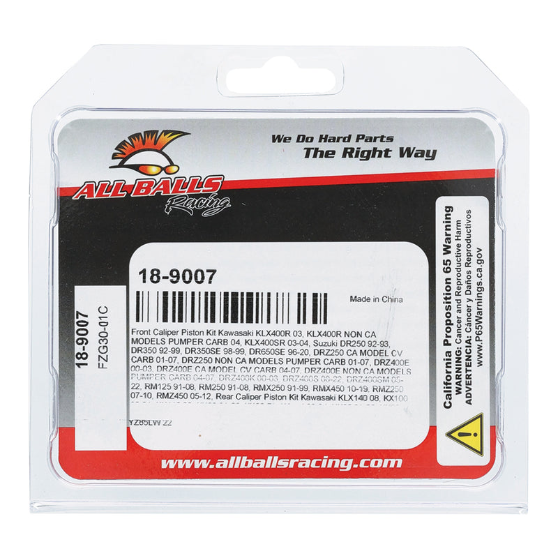 Load image into Gallery viewer, All Balls Racing Calliper Piston Kit (18-9007)