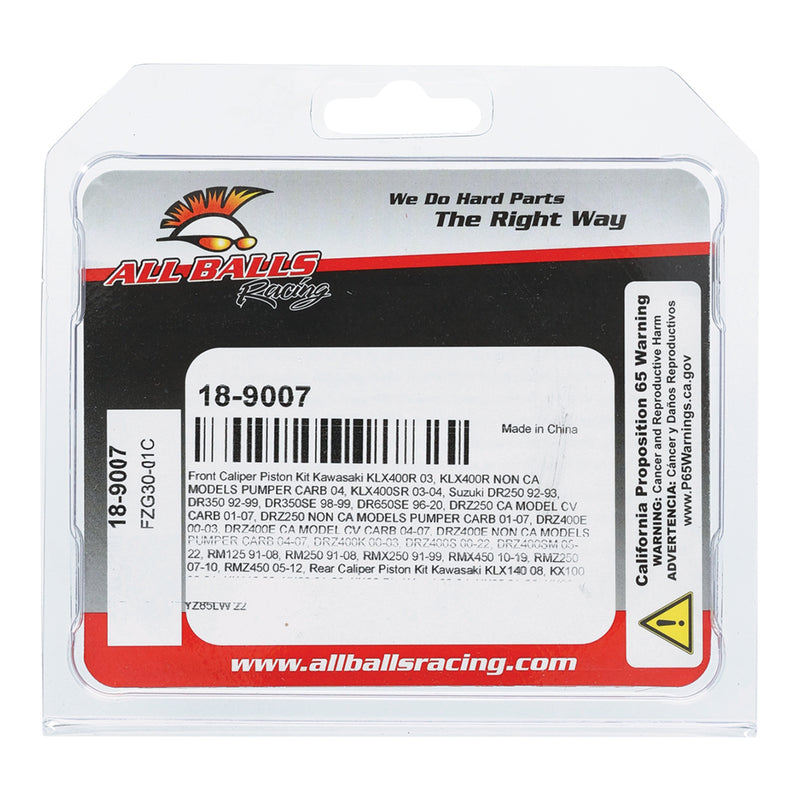 Load image into Gallery viewer, All Balls Racing Calliper Piston Kit (18-9007)