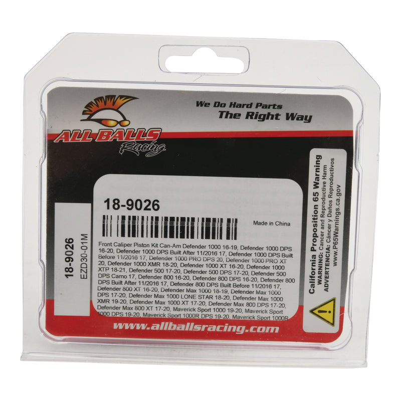 Load image into Gallery viewer, Front & Rear Brake Caliper Piston Kit - Can-Am