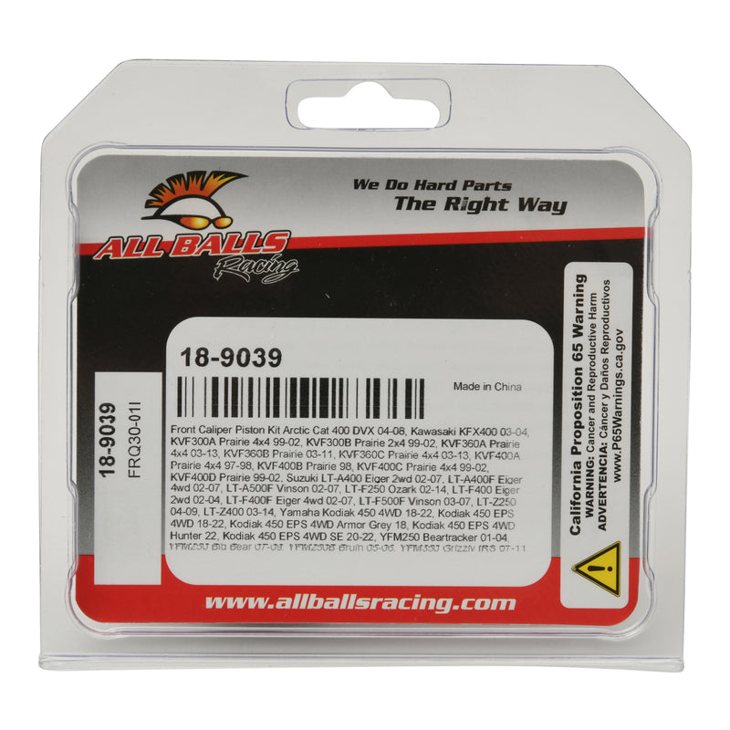 Load image into Gallery viewer, Front Brake Caliper Piston Kit - Yamaha / Kawasaki / Suzuki