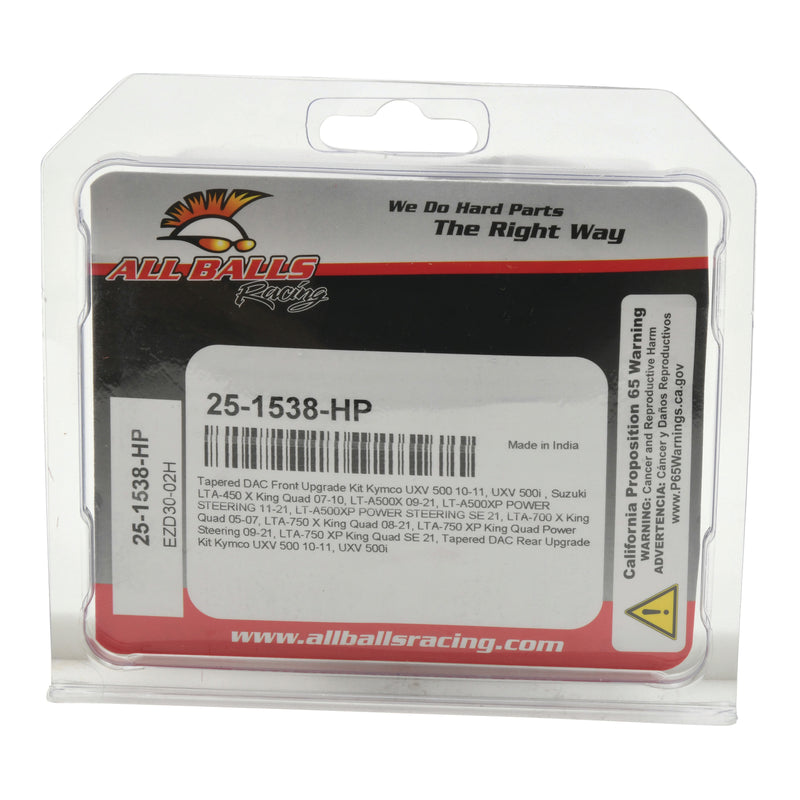 Load image into Gallery viewer, All Balls Racing Wheel Bearing Kit - Tapered DAC Upgrade (25-1538-HP)