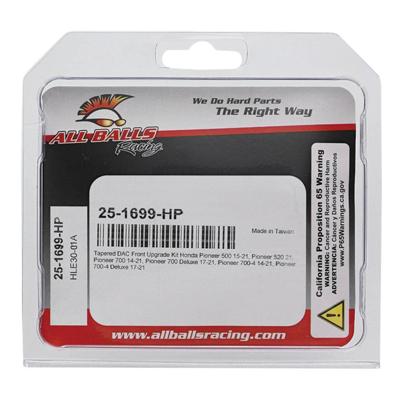 Load image into Gallery viewer, Wheel Bearing Kit - Taper DAC Upgrade (25-1699-HP)