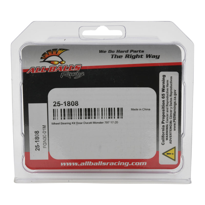 Load image into Gallery viewer, Wheel Bearing Kit Rear 25-1808
