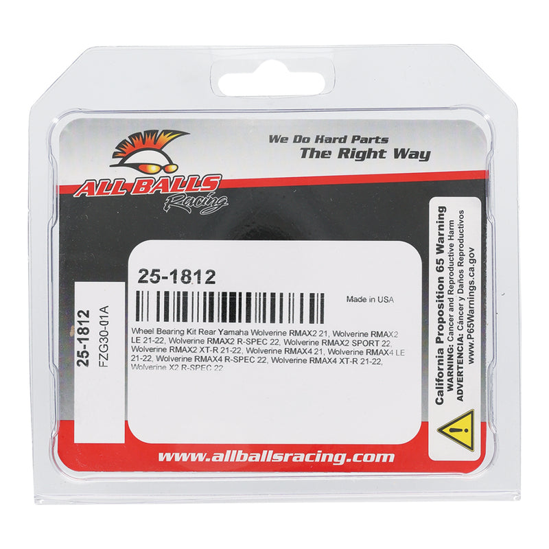 Load image into Gallery viewer, Wheel Bearing Kit Rear 25-1812