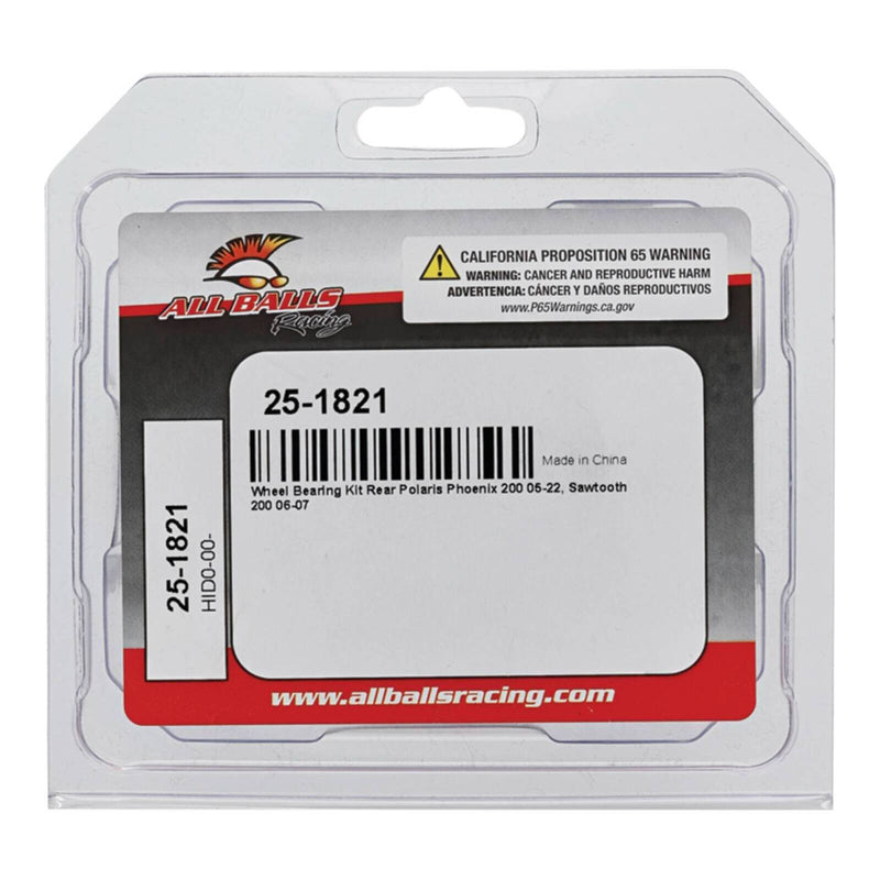 Load image into Gallery viewer, Wheel Bearing Kit Rear 25-1821