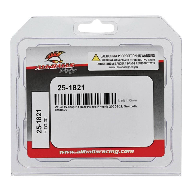 Load image into Gallery viewer, Wheel Bearing Kit Rear 25-1821