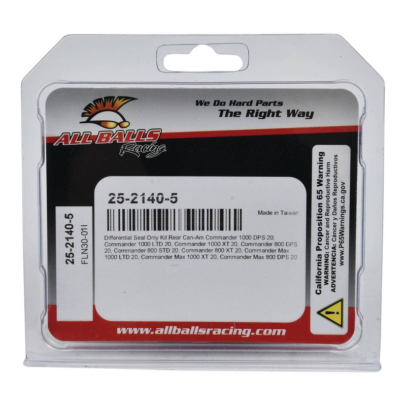 Load image into Gallery viewer, Differential Seal Only Kit Rear 25-2140-5