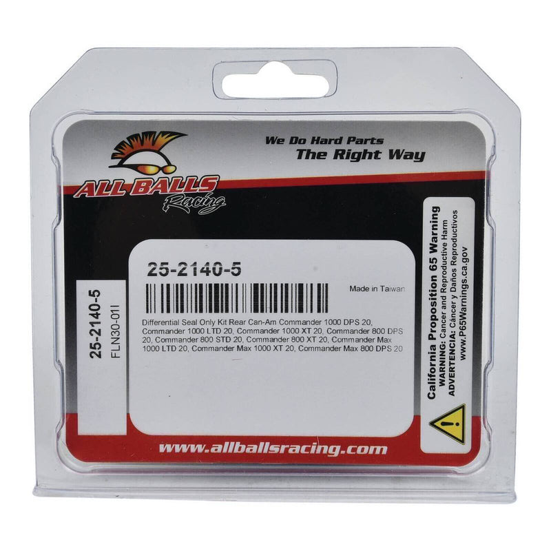 Load image into Gallery viewer, Differential Seal Only Kit Rear 25-2140-5